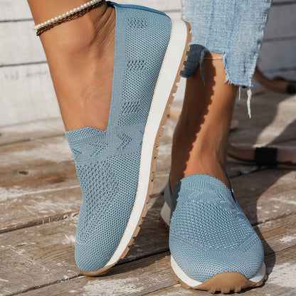 Casual Breathable Flat Shoes