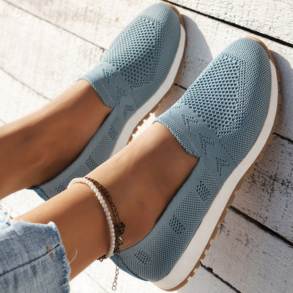 Casual Breathable Flat Shoes