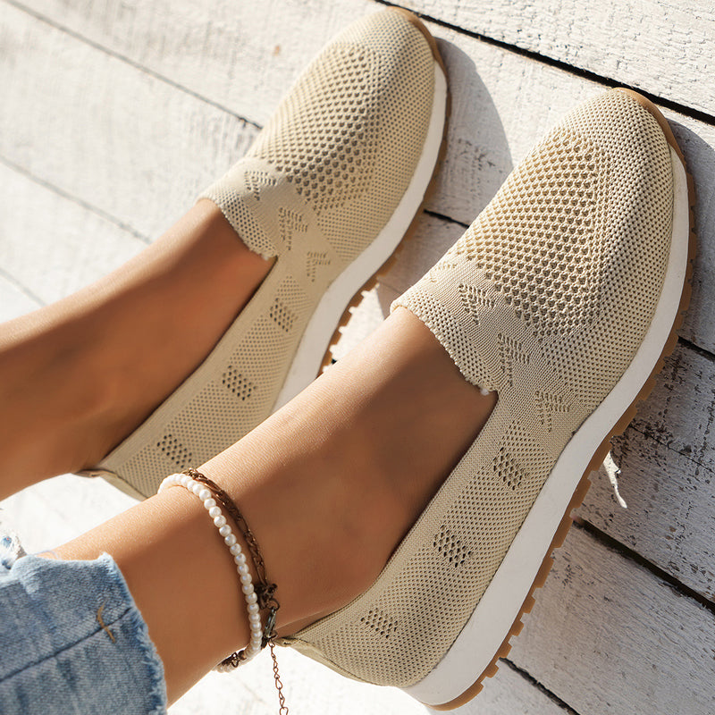 Casual Breathable Flat Shoes