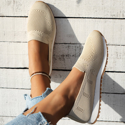 Casual Breathable Flat Shoes