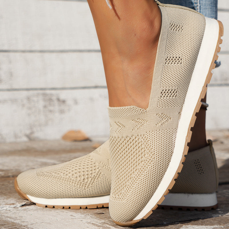 Casual Breathable Flat Shoes