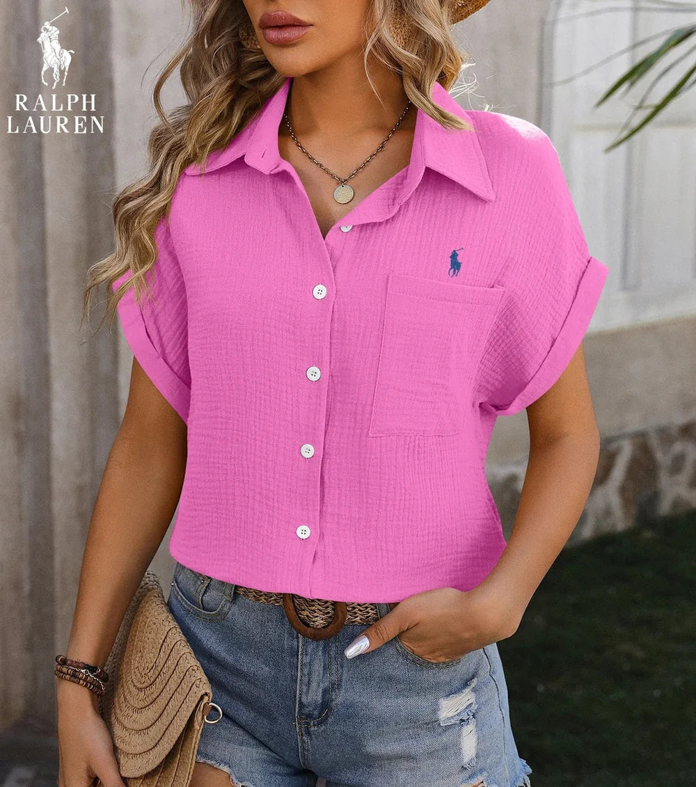 R. Ꮮаᴜгеn Short Sleeve Pocket Shirt – Breezy Fit