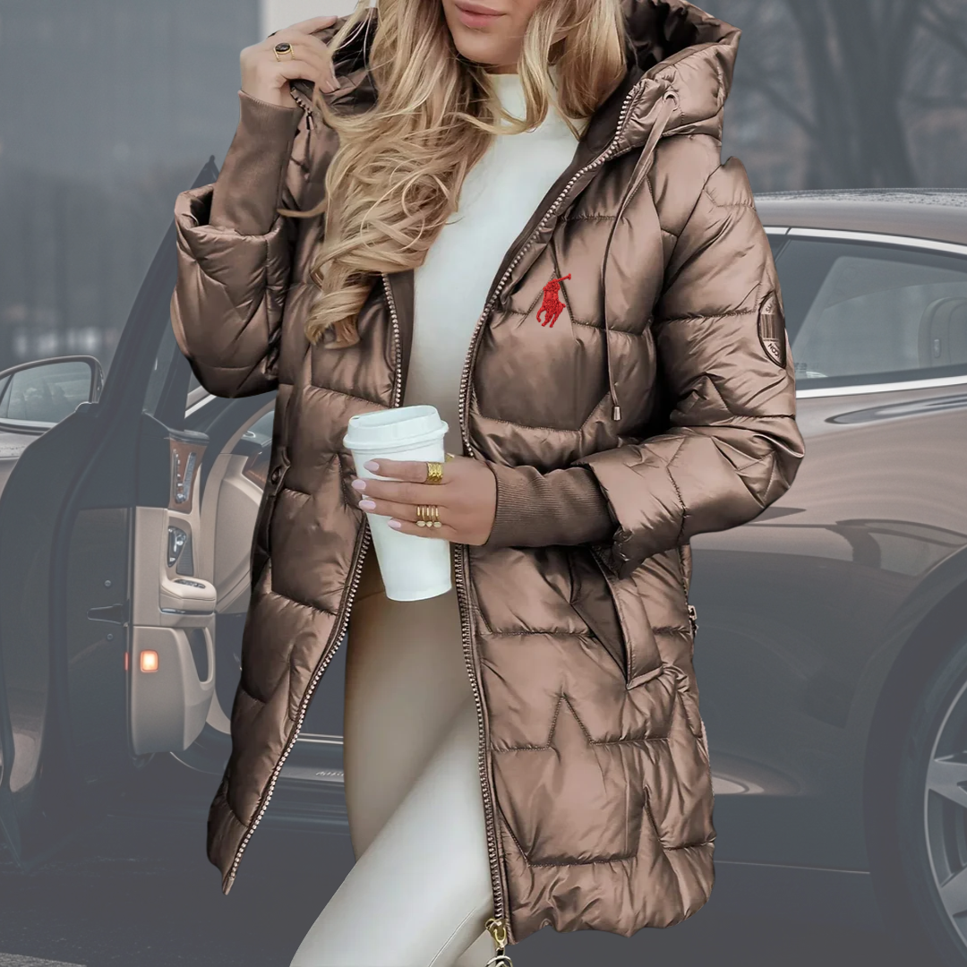 Ꮢalph Ꮮаᴜгеn Quilted Hooded Jacket