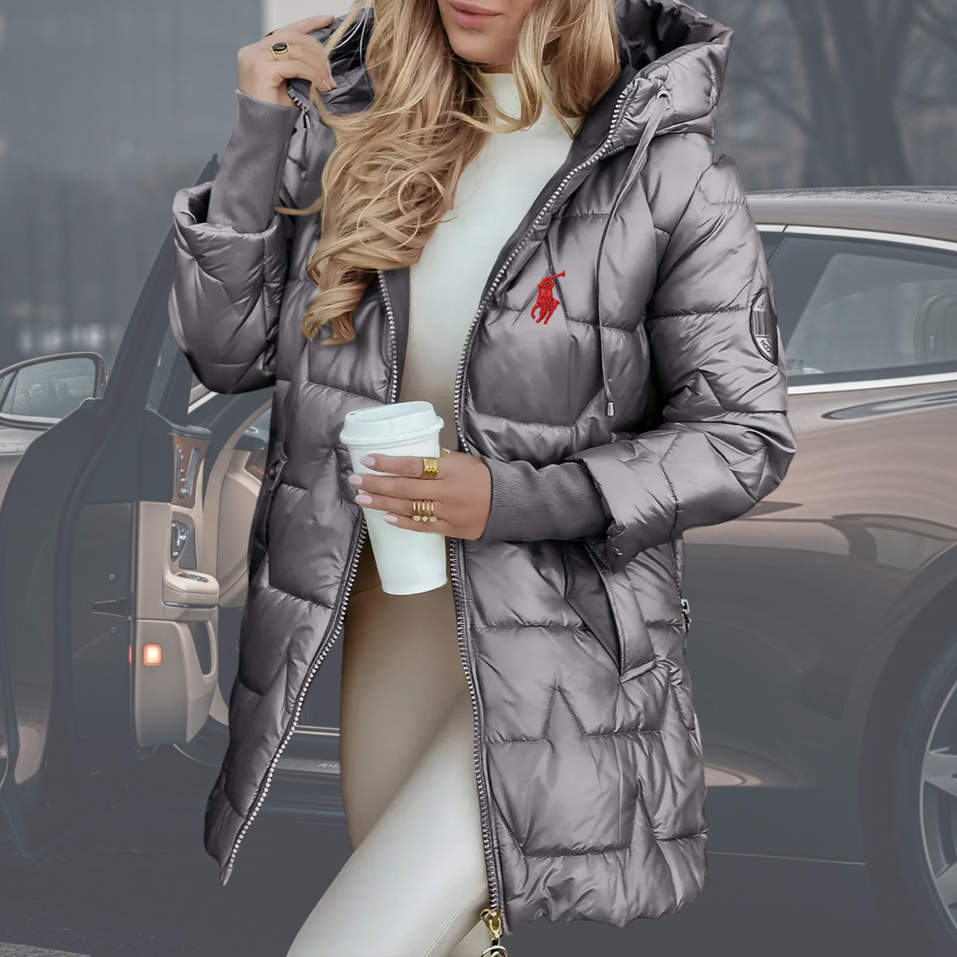 Ꮢalph Ꮮаᴜгеn Quilted Hooded Jacket